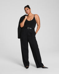 SPANX® Ponte Barrel Leg Pant Classic Black