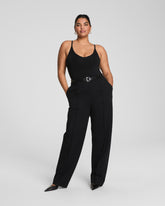 SPANX® Ponte Barrel Leg Pant Classic Black