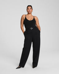 SPANX® Ponte Barrel Leg Pant Classic Black