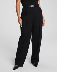 SPANX® Ponte Barrel Leg Pant Classic Black