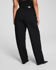 SPANX® Ponte Barrel Leg Pant Classic Black