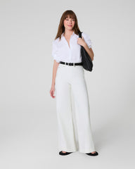 SPANXshape™ Original EveryWear Wide Leg Jeans Chalk