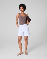 SPANXsmooth™ Jersey Scoop Neck Tank Smoke