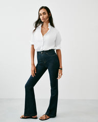 SPANXshape™ Original EveryWear Flare Jeans Raw Indigo