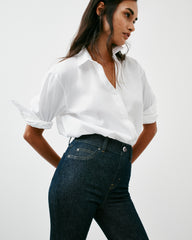 SPANXshape™ Original EveryWear Flare Jeans Raw Indigo