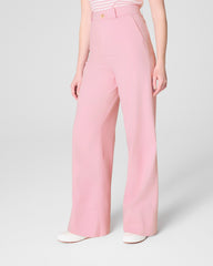 SPANXsupersmooth™ Stretch Twill Wide Leg Pant Fleur