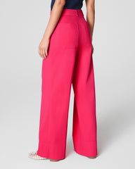 SPANXsupersmooth™ Stretch Twill Wide Leg Pant Tulip