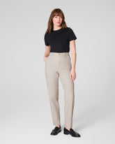 SPANXsupersmooth™ Stretch Twill Slim Straight Pant Bone