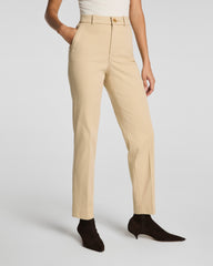 SPANXsupersmooth™ Stretch Twill Slim Straight Pant | Sandbar