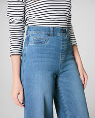 SPANXshape™ Original EveryWear Wide Leg Jeans Stonewashed Blue