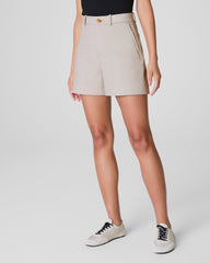 SPANXsupersmooth™ Stretch Twill Short, 5" Bone