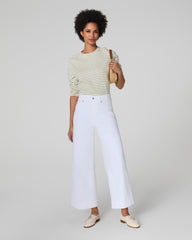 SPANXshape™ Original EveryWear Cropped Wide Leg Jeans