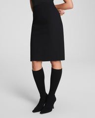 SPANXsupersmooth™ PerfectFit Ponte Pencil Skirt Classic Black