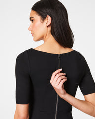 SPANXshape™ Ponte Sheath Dress Classic Black