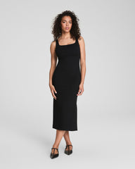 SPANXshape™ Ponte Midi Tank Dress Classic Black