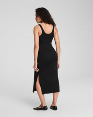 SPANXshape™ Ponte Midi Tank Dress Classic Black