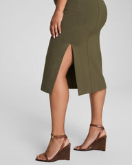SPANXshape™ Ponte Midi Tank Dress Dark Pine