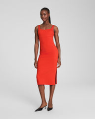 SPANXshape™ Ponte Midi Tank Dress Poppy