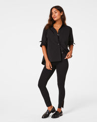 SPANXsupersmooth™ PerfectFit Ponte Zip Legging Classic Black