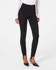 SPANXsupersmooth™ PerfectFit Ponte Stirrup Legging Classic Black