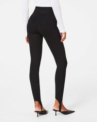 SPANXsupersmooth™ PerfectFit Ponte Stirrup Legging Classic Black
