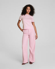 SPANX® Cotton Crewneck Tee Lily