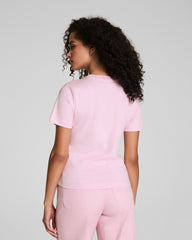 SPANX® Cotton Crewneck Tee Lily