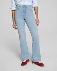 SPANXsculpt™ ReDefine Flare Jeans Tidal Blue
