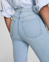SPANXsculpt™ ReDefine Flare Jeans Tidal Blue