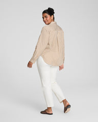 SPANXsculpt™ ReDefine Slim Straight Jeans Linen