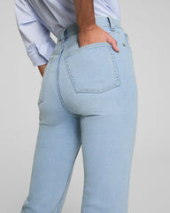 SPANXsculpt™ ReDefine Slim Straight Jeans Tidal Blue