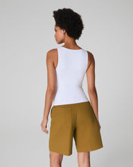 SPANXsmooth™ Jersey Boatneck Tank Classic White