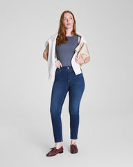 SPANXsmooth™ Jersey Boatneck Tank Earth Stone