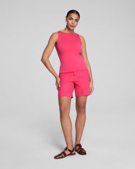 SPANXsmooth™ Jersey Boatneck Tank Tulip