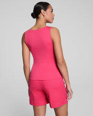 SPANXsmooth™ Jersey Boatneck Tank Tulip