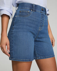 SPANXshape™ Original EveryWear Jean Short, 7" Vintage Indigo