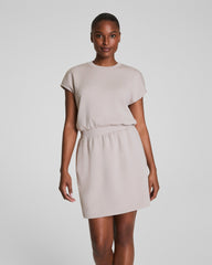SPANX AirEssentials® Cinched Mini Dress French Grey