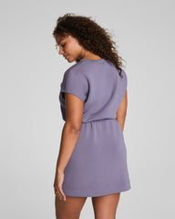 SPANX AirEssentials® Cinched Mini Dress Orchid Ash