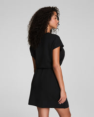 SPANX AirEssentials® Cinched Mini Dress Very Black