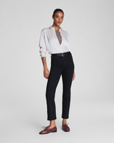 SPANXshape™ EveryWear Kick Flare Jeans Obsidian Rinse
