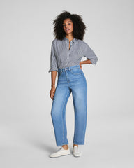 SPANXshape™ Authentic 360 Barrel Leg Jeans | Elysian