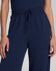 SPANX® CarryOn Wide Leg Pant Timeless Navy