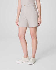 SPANXsupersmooth™ Stretch Twill Short, 7" Bone