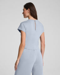 SPANX® AirEssentials Tie Waist Jumpsuit | Himalayan Cloud
