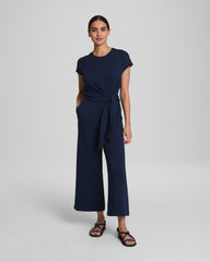 SPANX® AirEssentials Tie Waist Jumpsuit