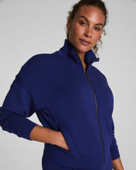 SPANX AirEssentials® Track Jacket Midnight Iris