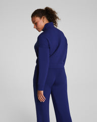 SPANX AirEssentials® Track Jacket Midnight Iris