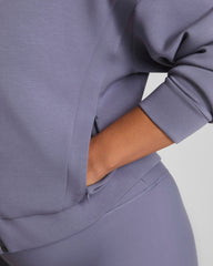 SPANX AirEssentials® Track Jacket Orchid Ash