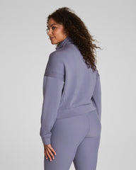 SPANX AirEssentials® Track Jacket Orchid Ash