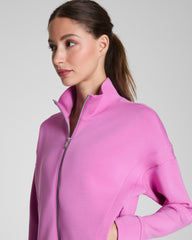 SPANX AirEssentials® Track Jacket Pink Geranium
